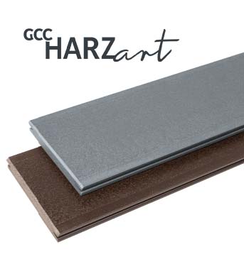 GCC HARZart Logo et deux planchers